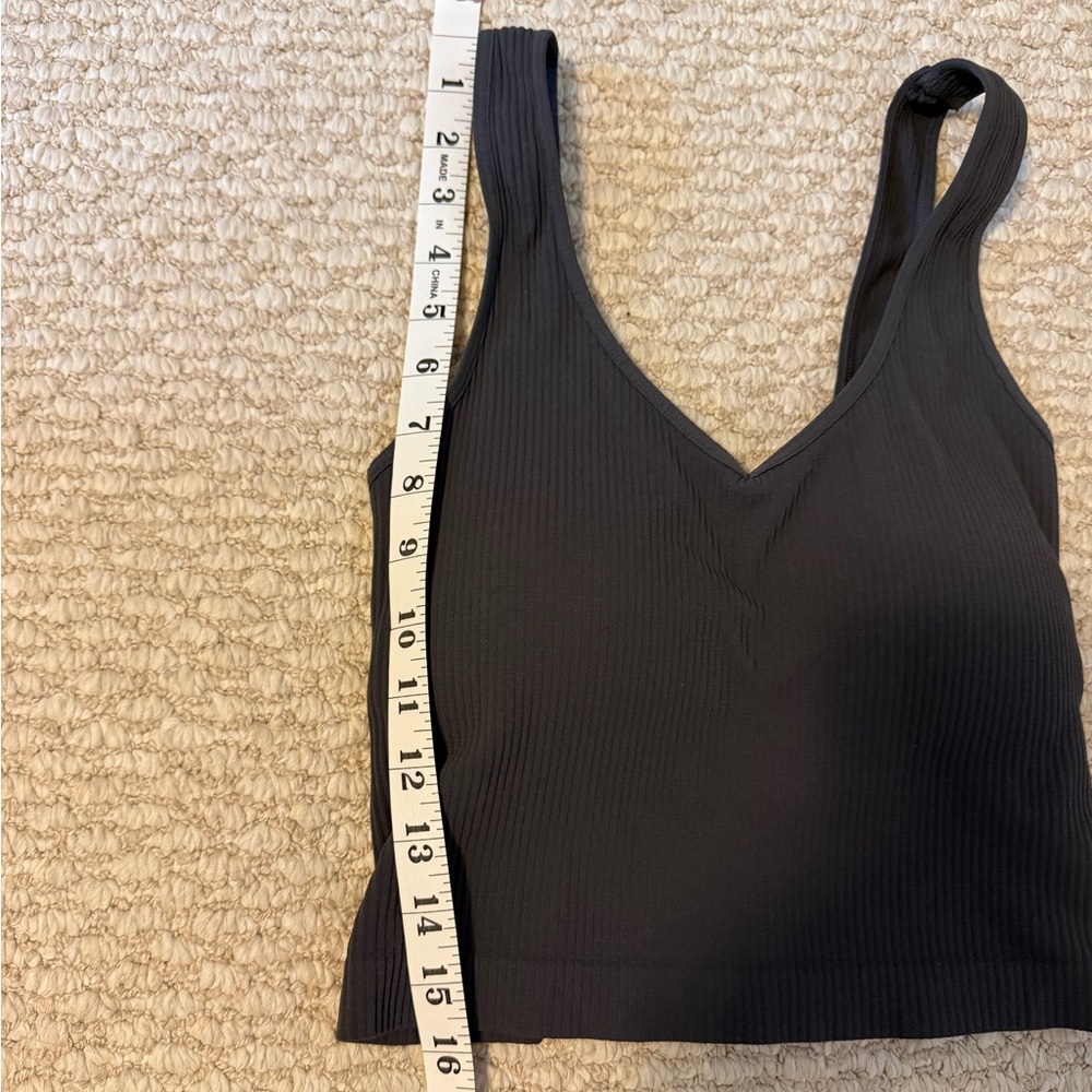 Altar’d State Ribbed Tank Top - Picture 5 of 8